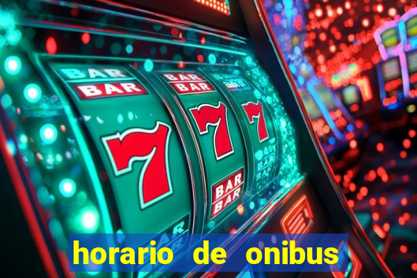 horario de onibus vila nova imbituba